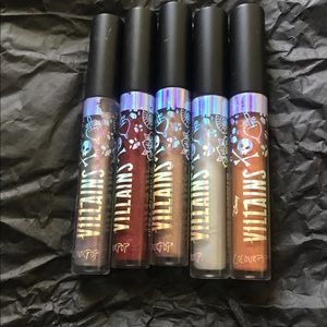 Disney Villains Colourpop glossy